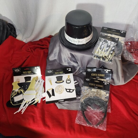 Old East Main Co. Other - 18pc Happy New Year from Bois Best Stuff New Years 2026 Party in a Bag Host Help